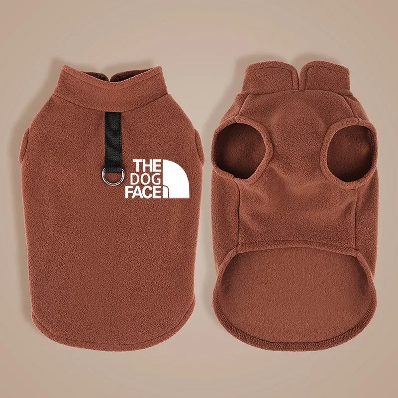 Fleece Warm Dog Sweater Vest