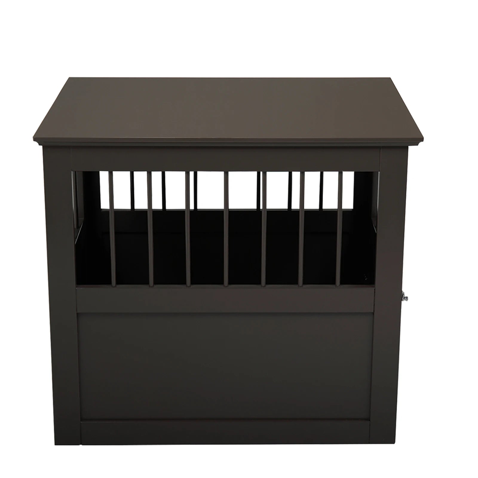 Wood Dog Crate Furniture & End Table