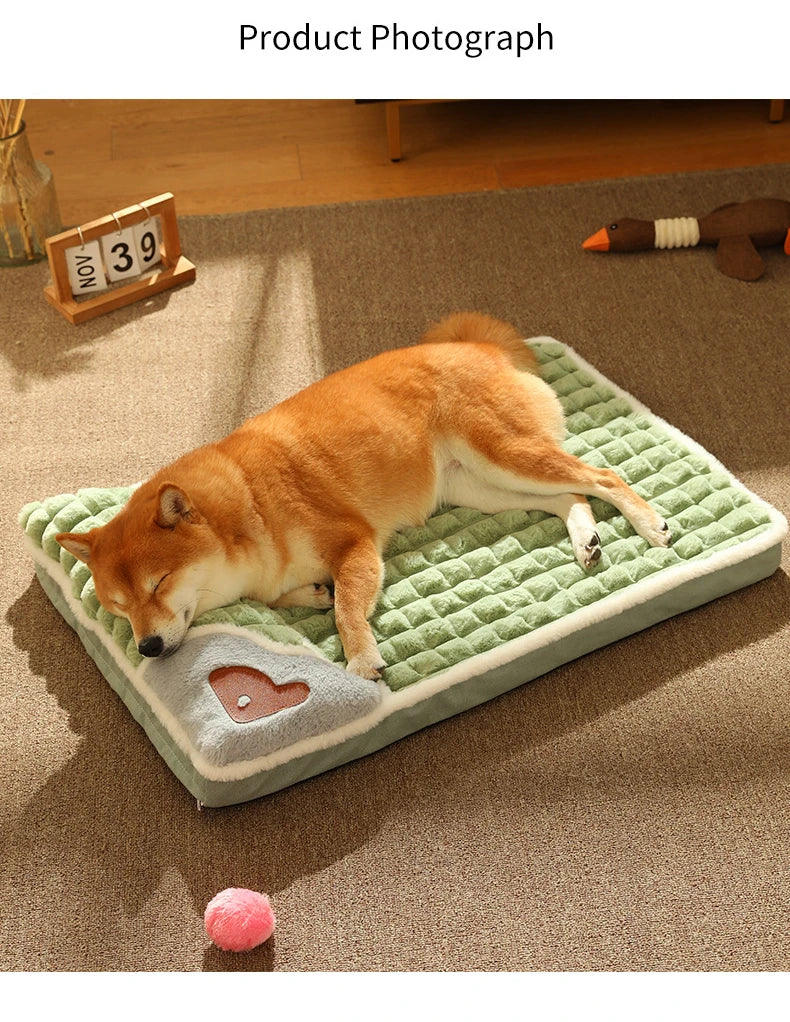 MADDEN Winter Warm Dog Mat & Luxury Pet Sofa