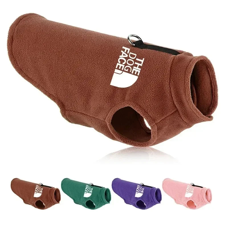 Fleece Warm Dog Sweater Vest