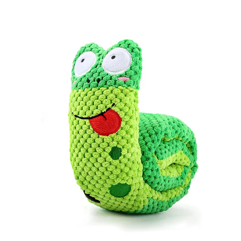 Interactive Toy Indestructible Plush Sound Squeak Puppy Toys
