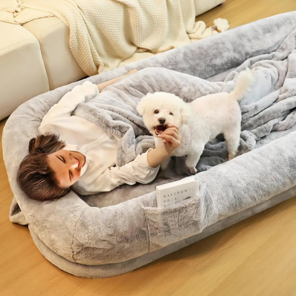 Human Dog Bed for Adults