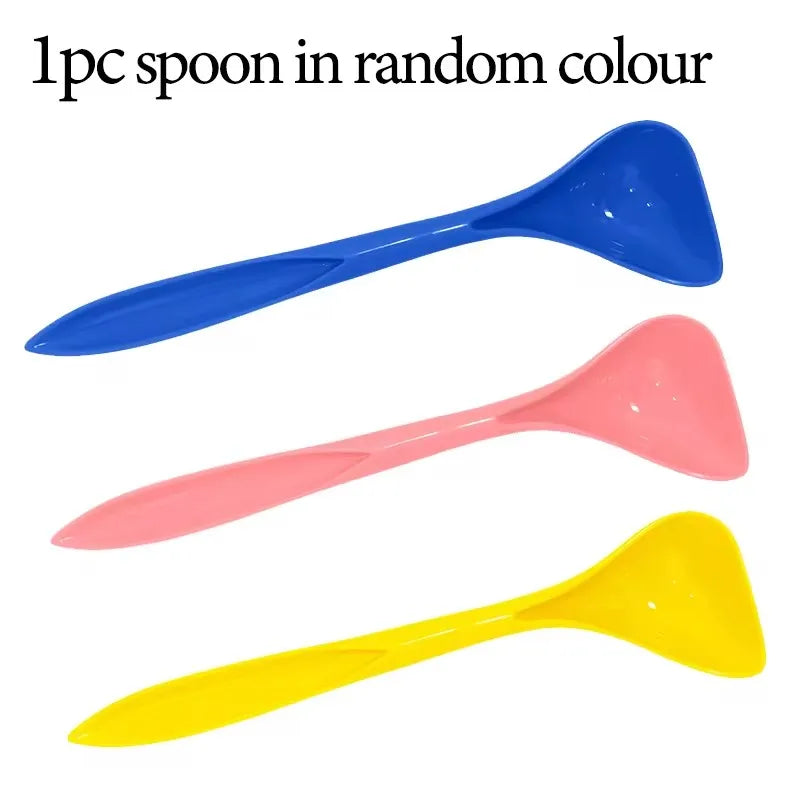 2-Piece Reusable Pet Food Can Cover & Spoon Set