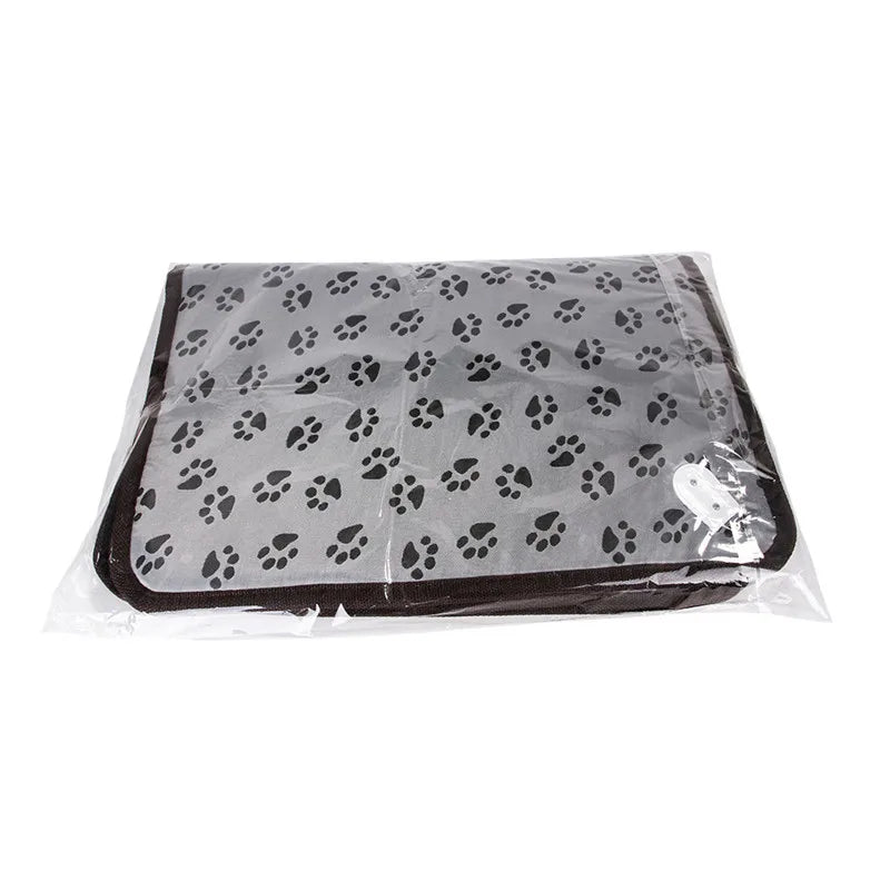 Pet Electric Blanket – Winter Heated Pad for Cats and Dogs with Safety Features