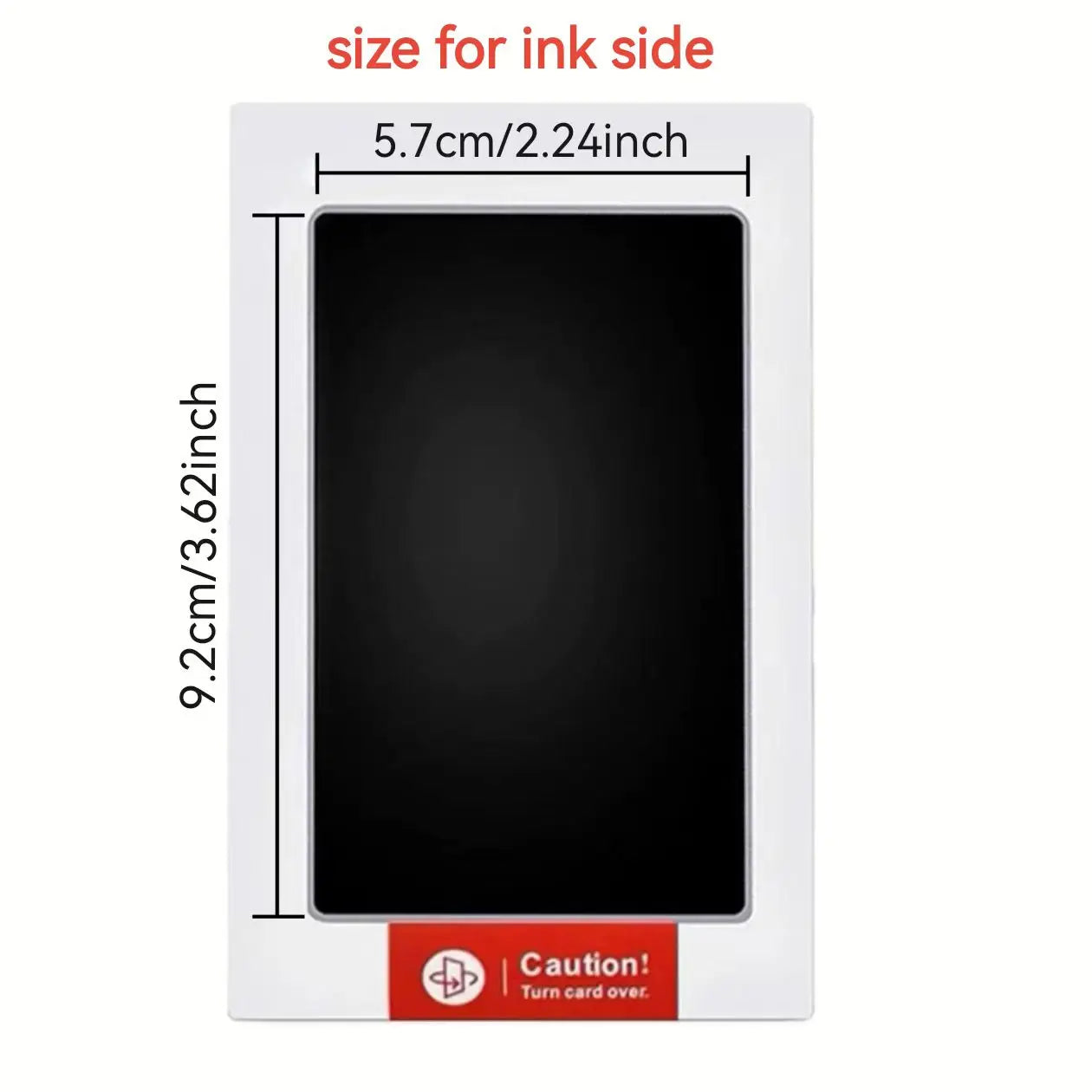 Baby Handprint Footprints Ink Pads