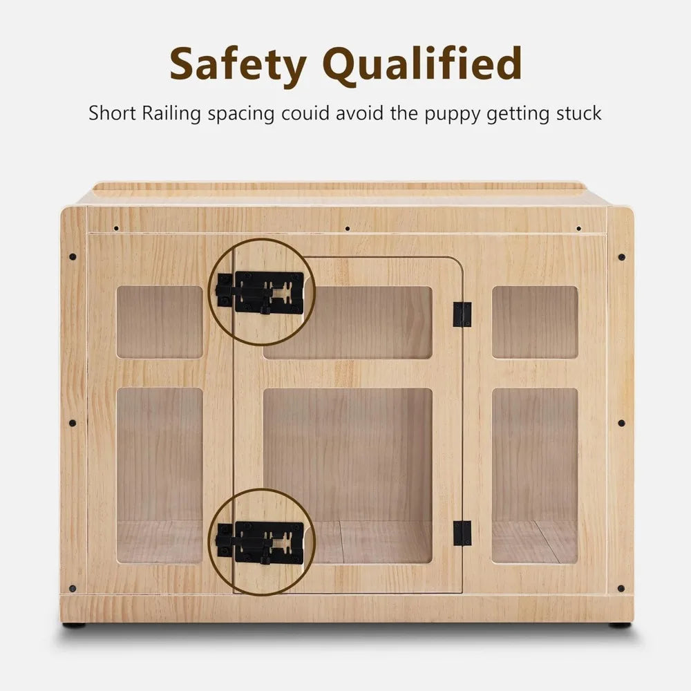 Wooden Dog Crate Furniture