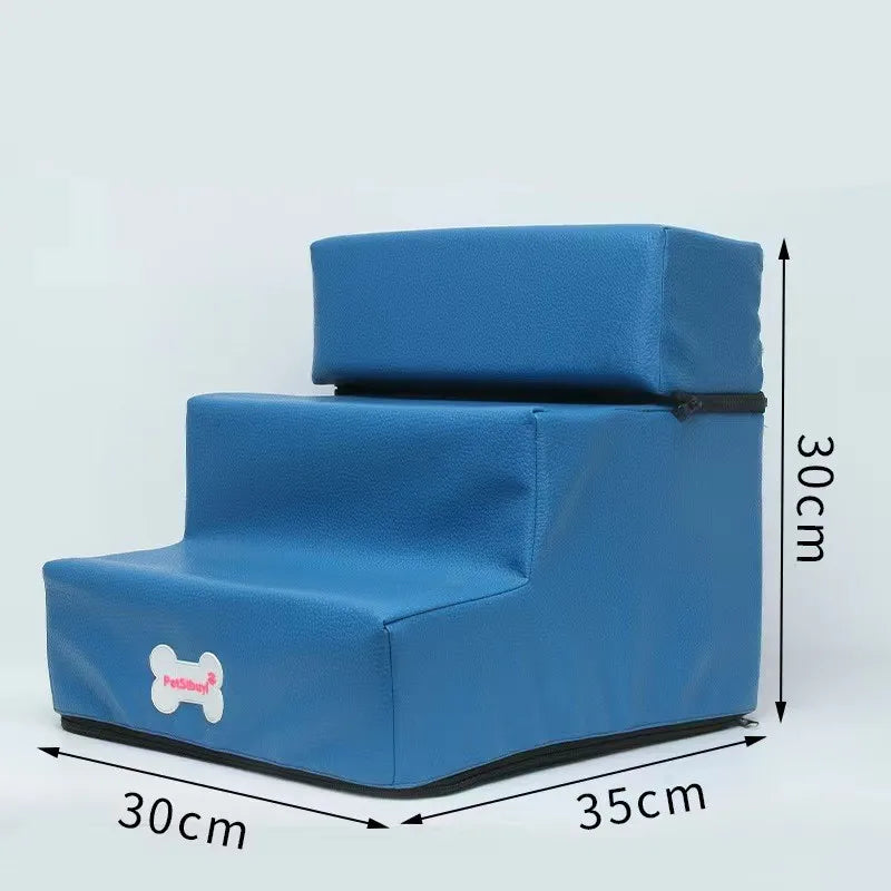 3-Step Pet Stairs for Small Dogs and Cats