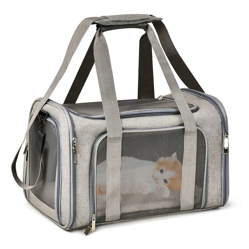 Airline-Approved Soft-Sided Dog Carrier Backpack