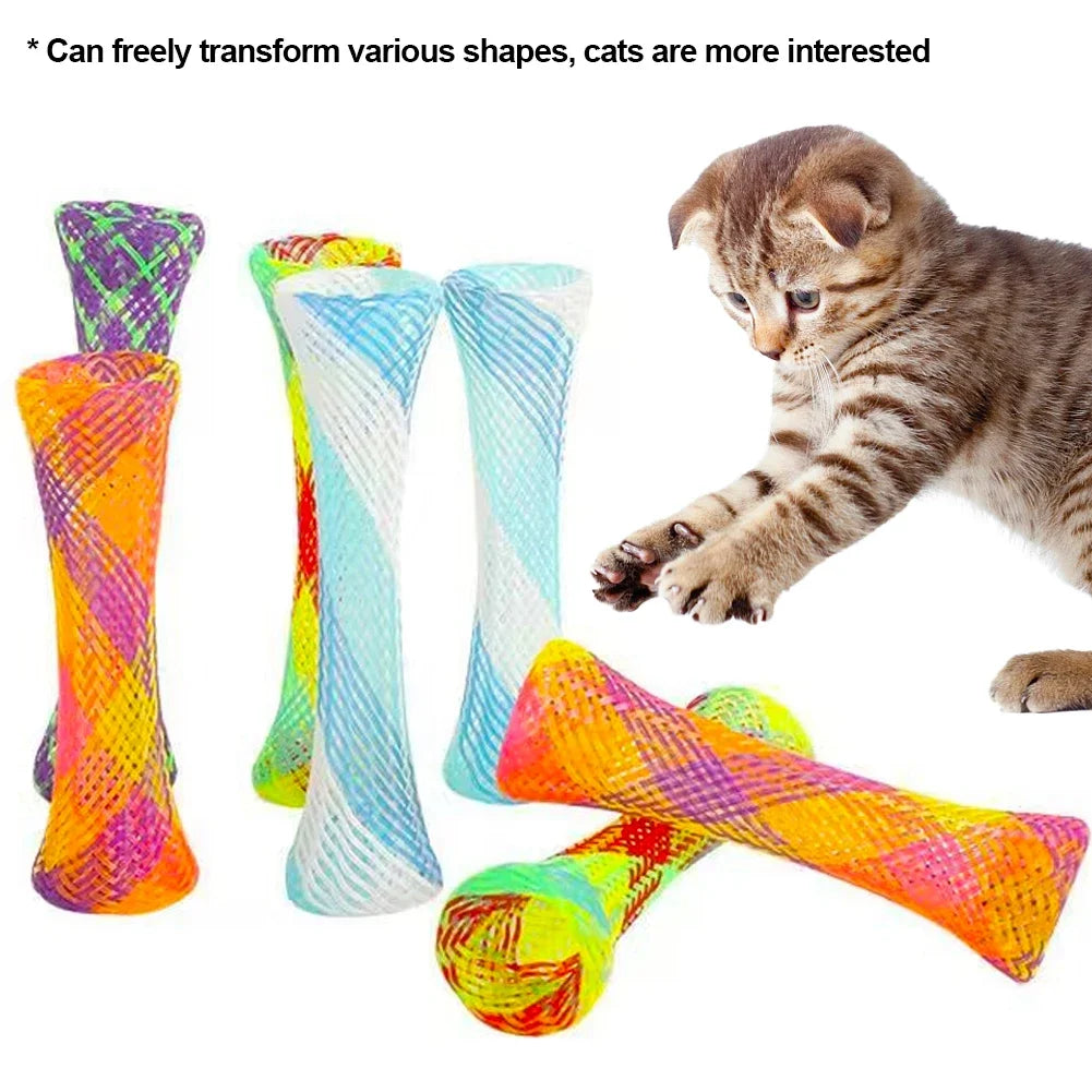 10-Piece Cat Spring Toy Set
