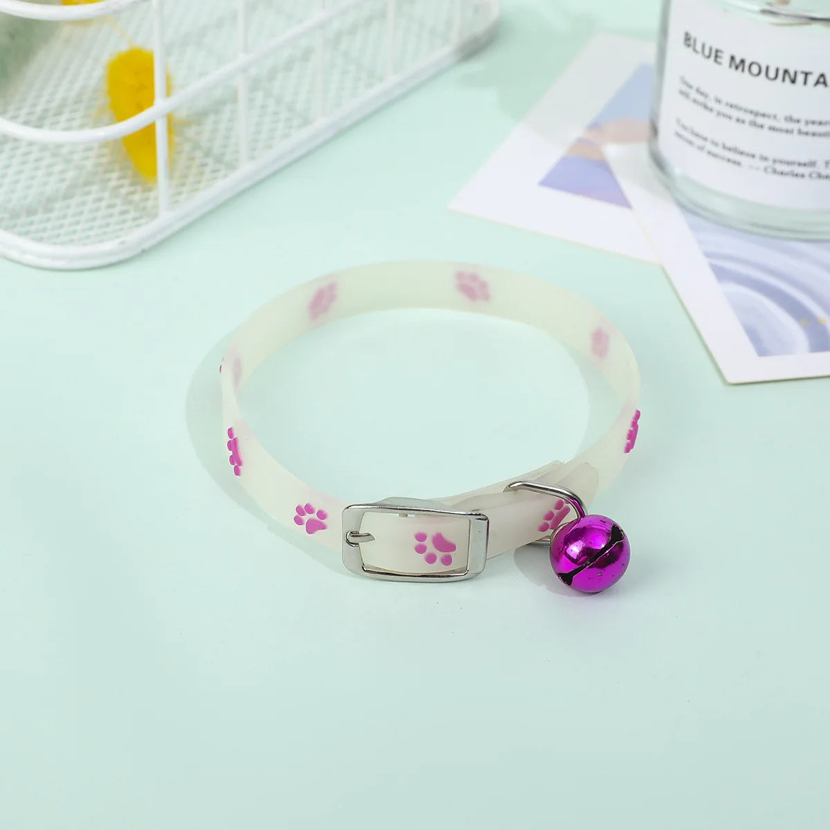 Luminous Cat Necklace Glowing Collar