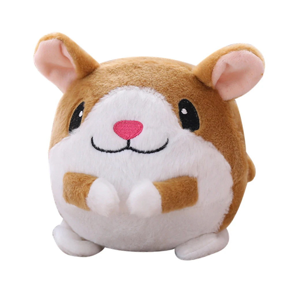 Plush Automatic Bouncing Dog Toy