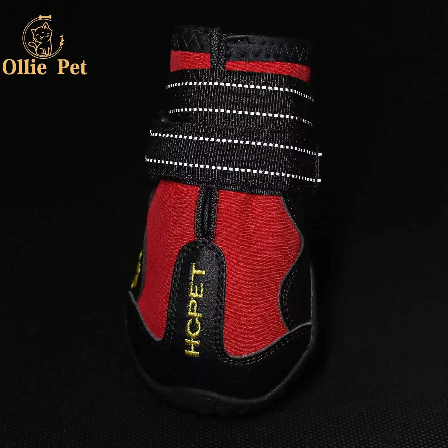 Anti-Slip Reflective Rain and Snow Boots for Small and Large Dogs (4PCS)