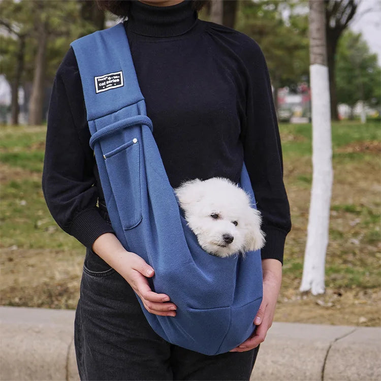 Comfortable Crossbody Pet Sling Carrier