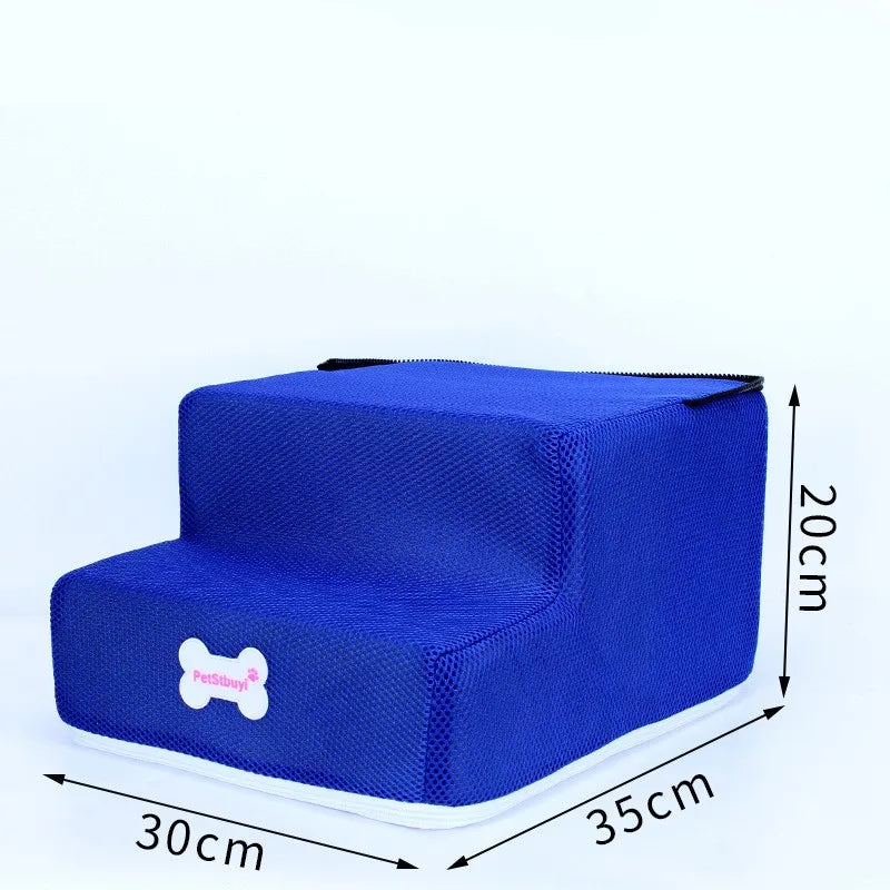 3-Step Pet Stairs for Small Dogs and Cats