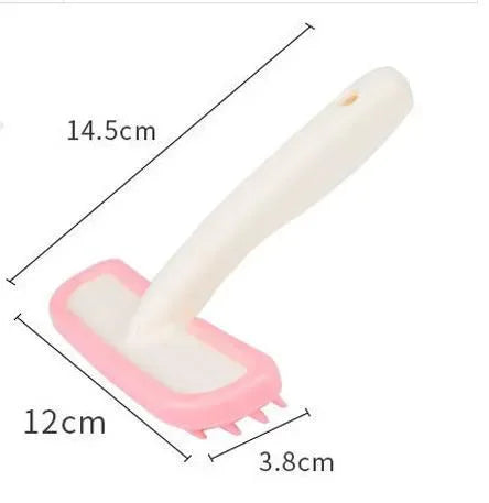 Silicone Rabbit & Small Pet Grooming Comb