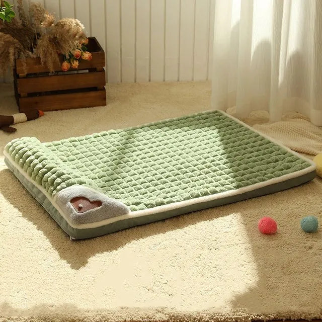 MADDEN Winter Warm Dog Mat & Luxury Pet Sofa