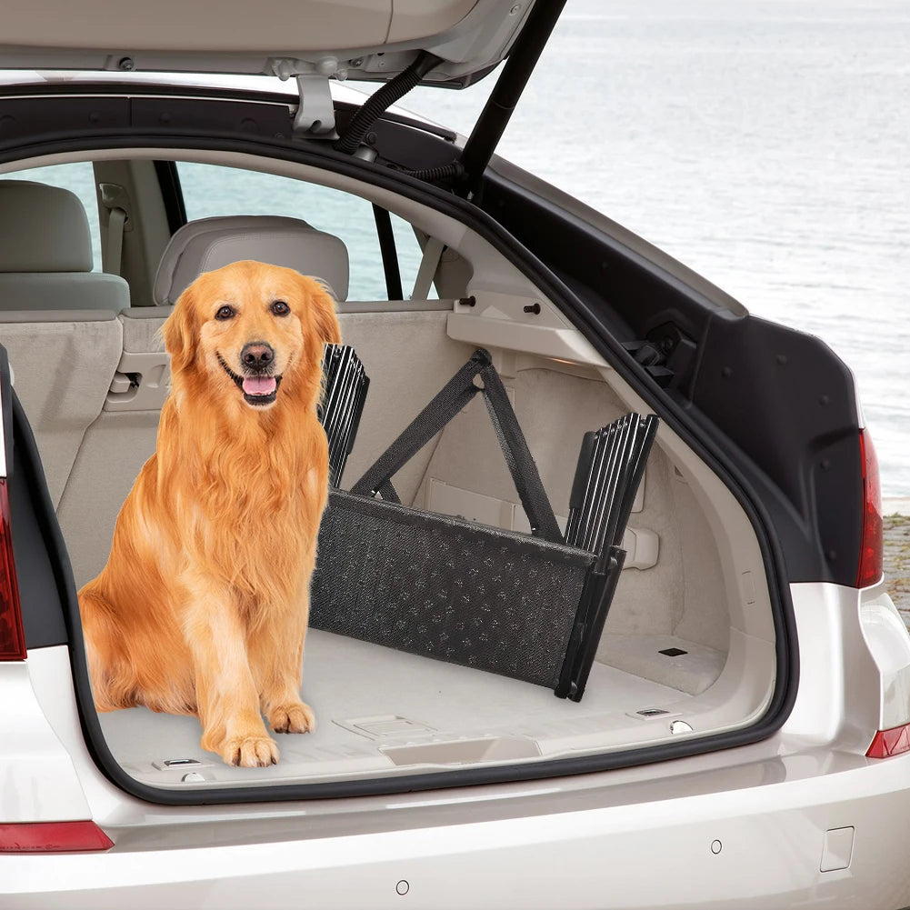 Folding Portable Pet Ramp Stairs