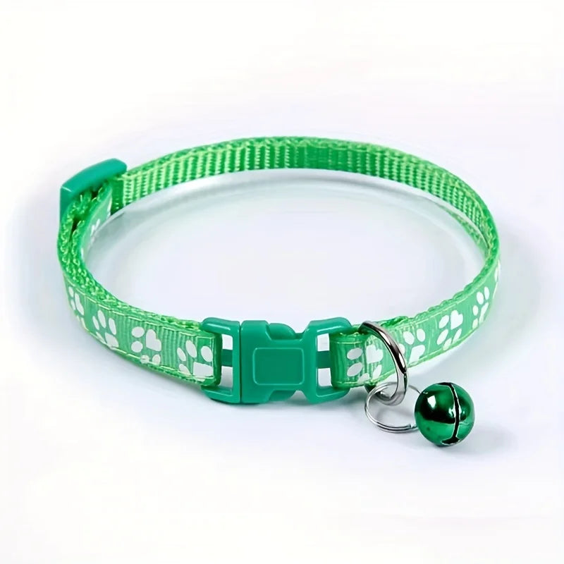 Adjustable Fashion Cat Collar with Bell