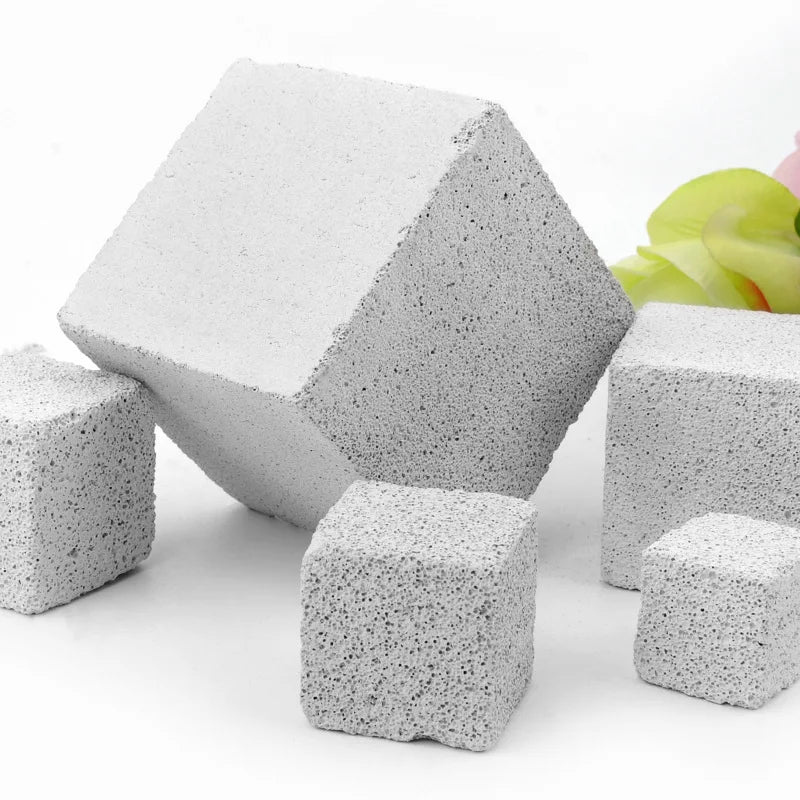 Natural Mineral Small Animals Molar Stone Gray Toy Rabbit