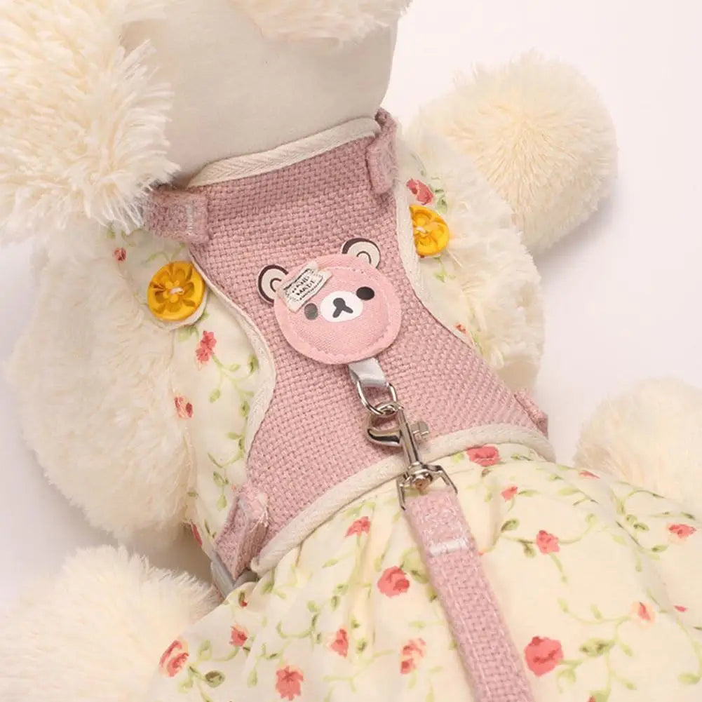 Undershirt Style Adjustable Pet Leash