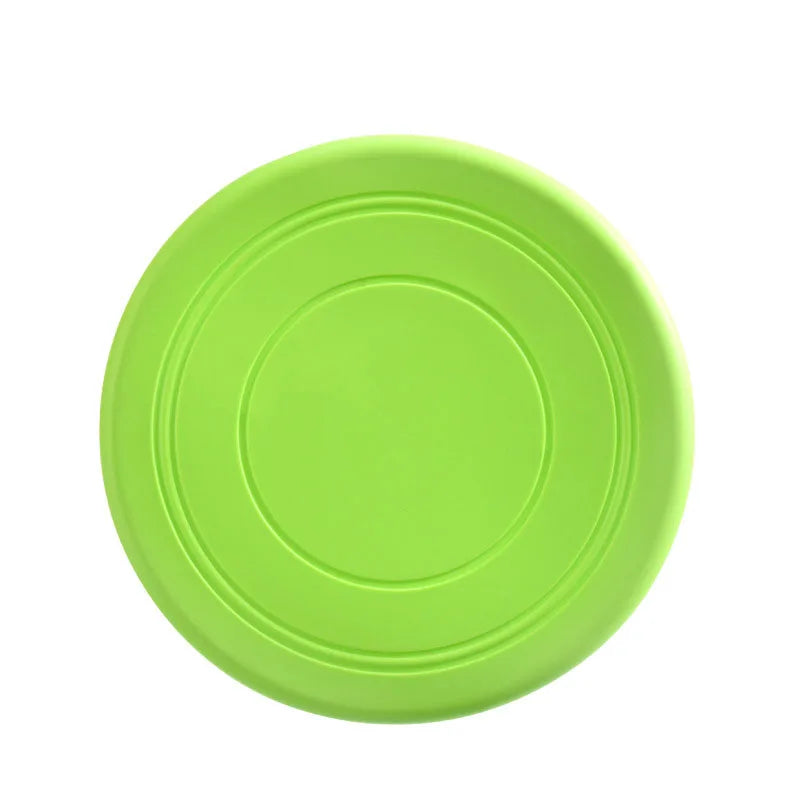 Silicone Flying Saucer Toy for Dogs