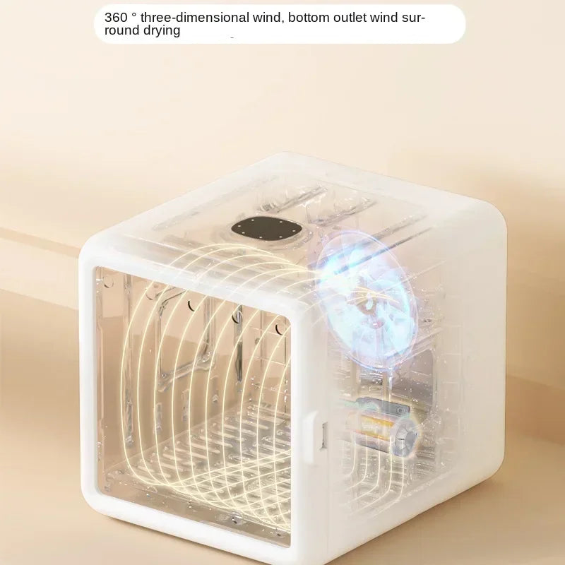Smart Pet Drying Box – Automatic Temperature Control Dryer with Water Sterilization for Cats and Dogs