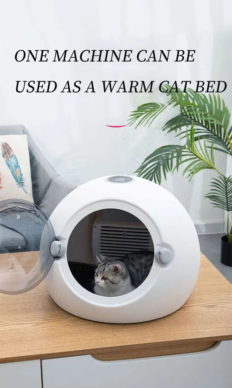 Smart Pet Drying Box – The Ultimate Silent Dryer