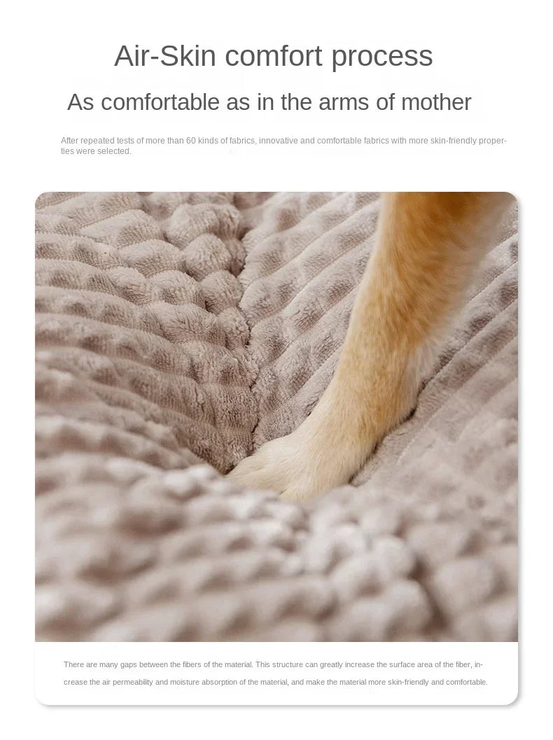 Autumn and Winter Warm Kennel – Cozy Comfort for Medium to Large Dogs and Cats