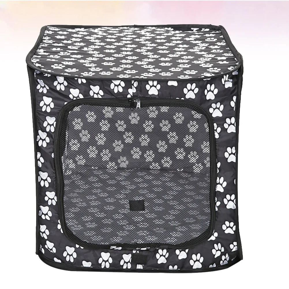 600D Outdoor Soft Fabric Dog Crate & Playpen