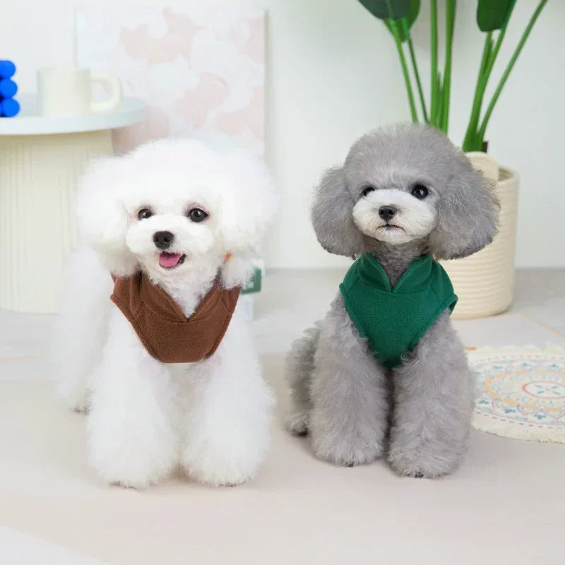 Fleece Warm Dog Sweater Vest