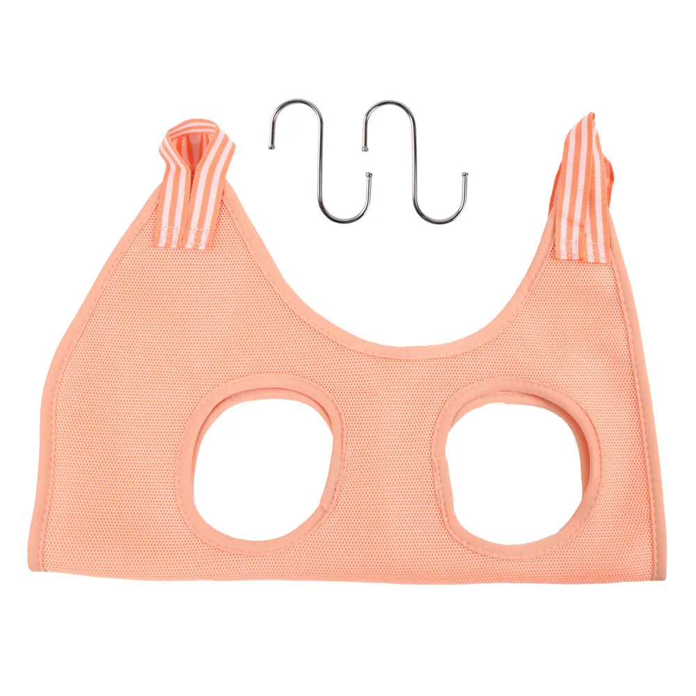 Fixed Grooming Hammock Bath Bag