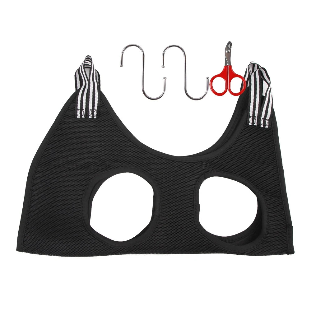 Fixed Grooming Hammock Bath Bag