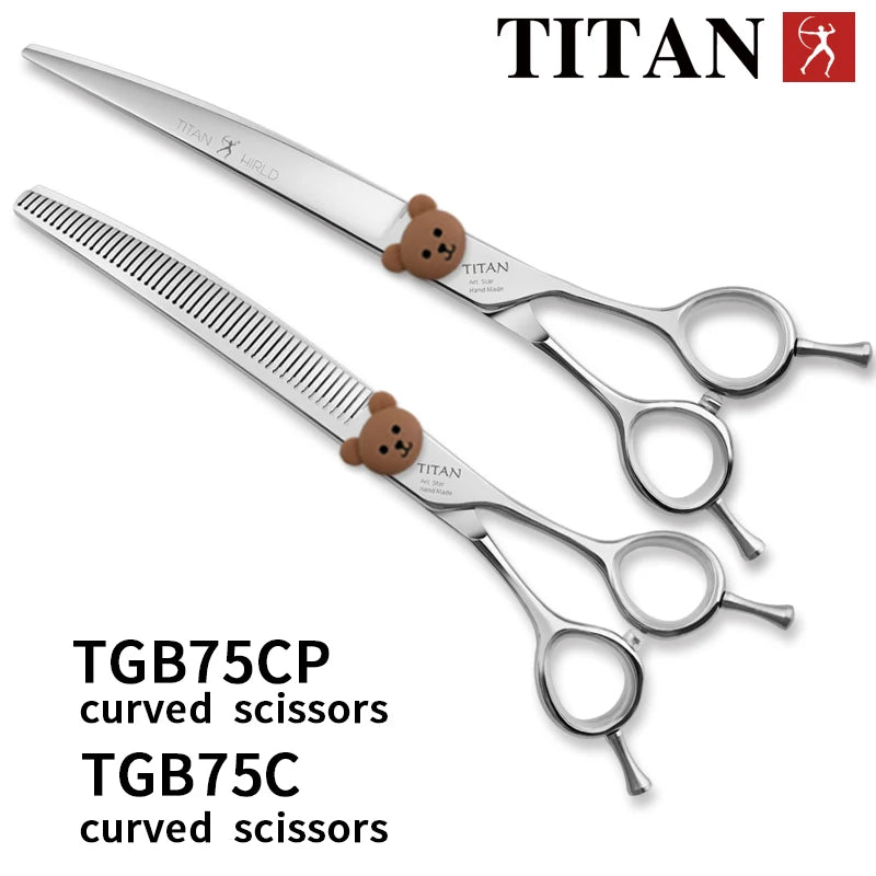 TITAN 7.0/7.5 inch Professional Pet Grooming Shears