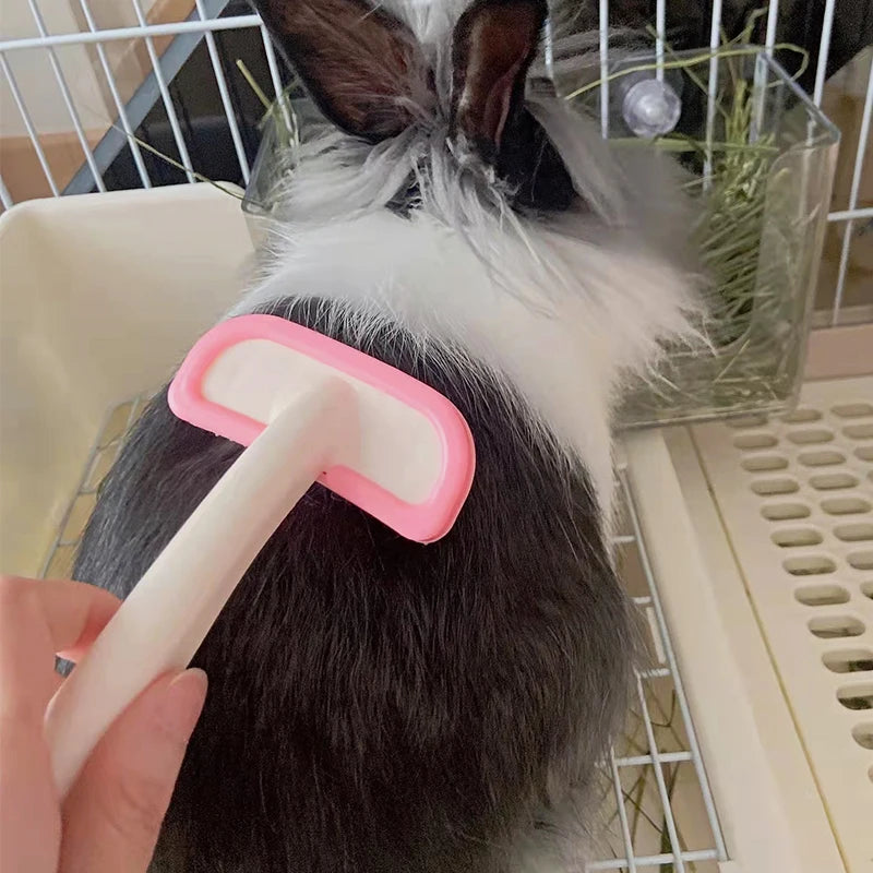 Silicone Rabbit & Small Pet Grooming Comb