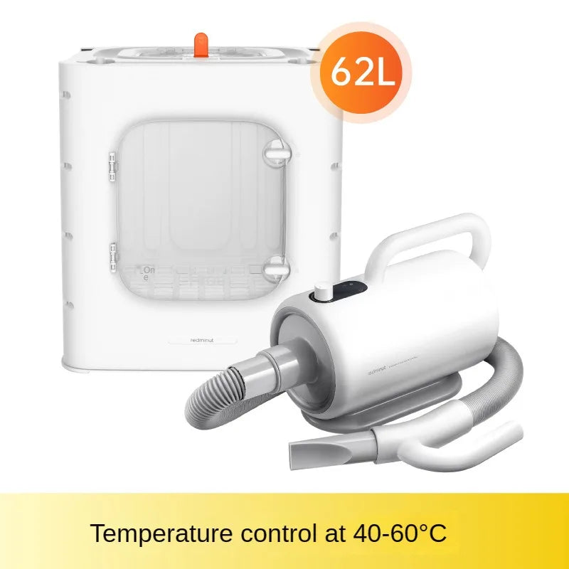 Detached Multifunctional Pet Drying Box – Large-Capacity Hair Dryer for Cats and Small Dogs