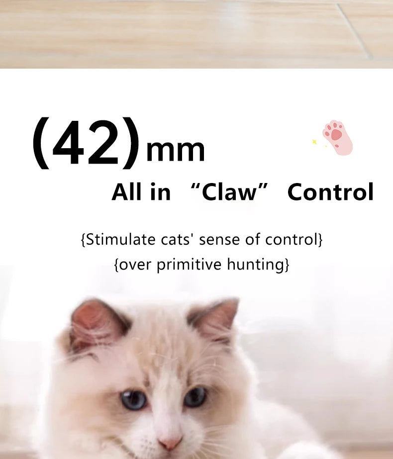 Smart Interactive Rolling Ball for Cats