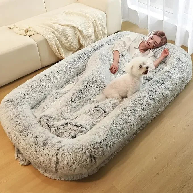 Human Dog Bed for Adults