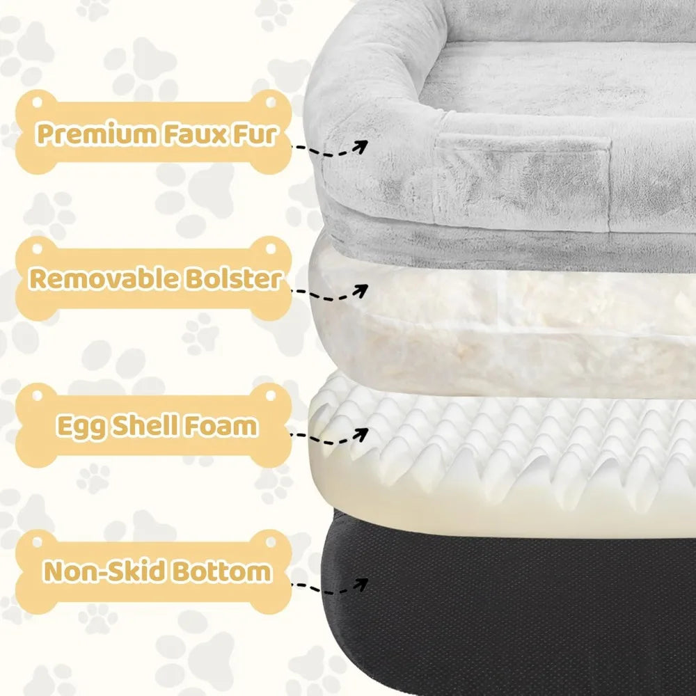 Human Dog Bed for Adults