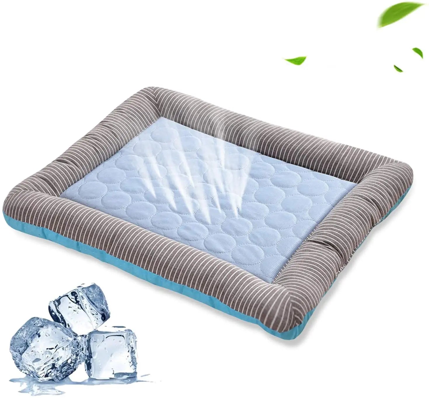 Ice Silk Cooling Pad Bed for Dogs & Cats