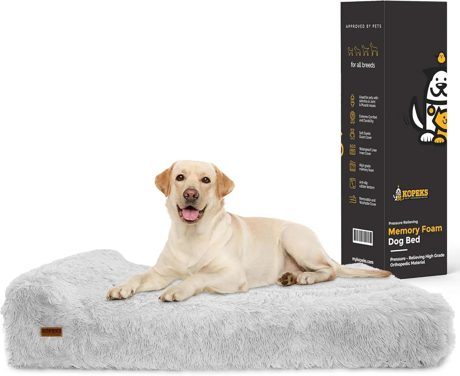 Jumbo Orthopedic Dog Bed