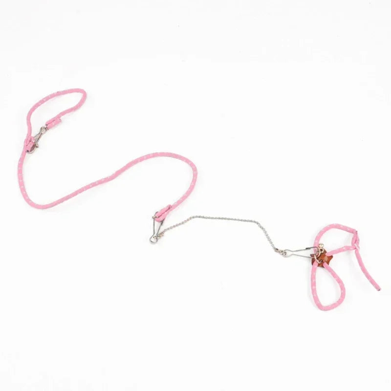 Adjustable Soft Harness Leash
