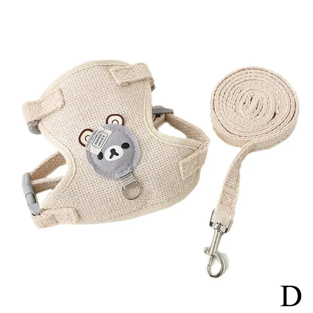 Undershirt Style Adjustable Pet Leash