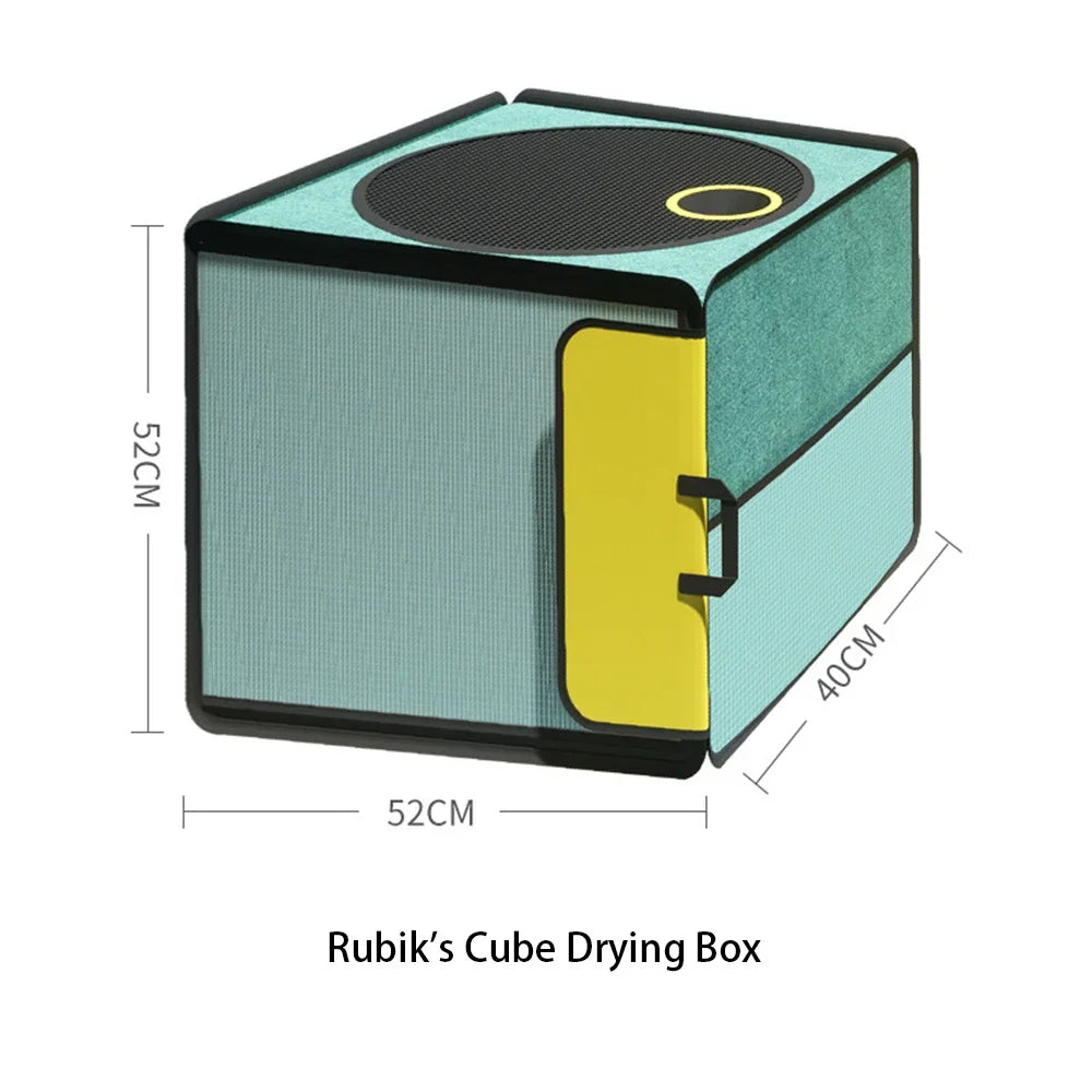 Pet drying box fully automatic intelligent hair dryer household small dog pet dryer noiseless dog dryer pet products