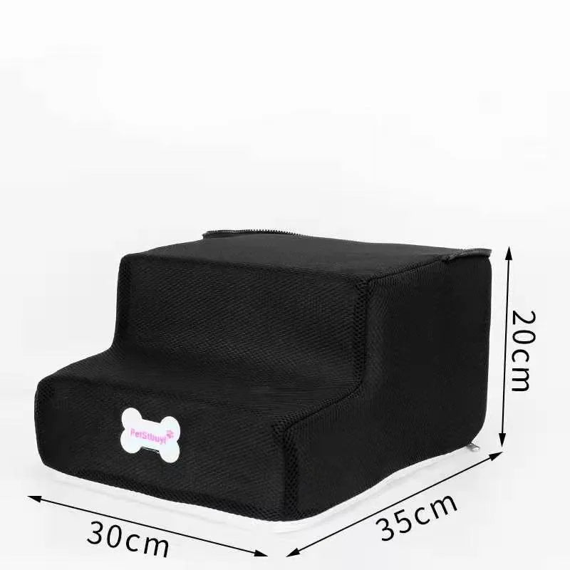 3-Step Pet Stairs for Small Dogs and Cats