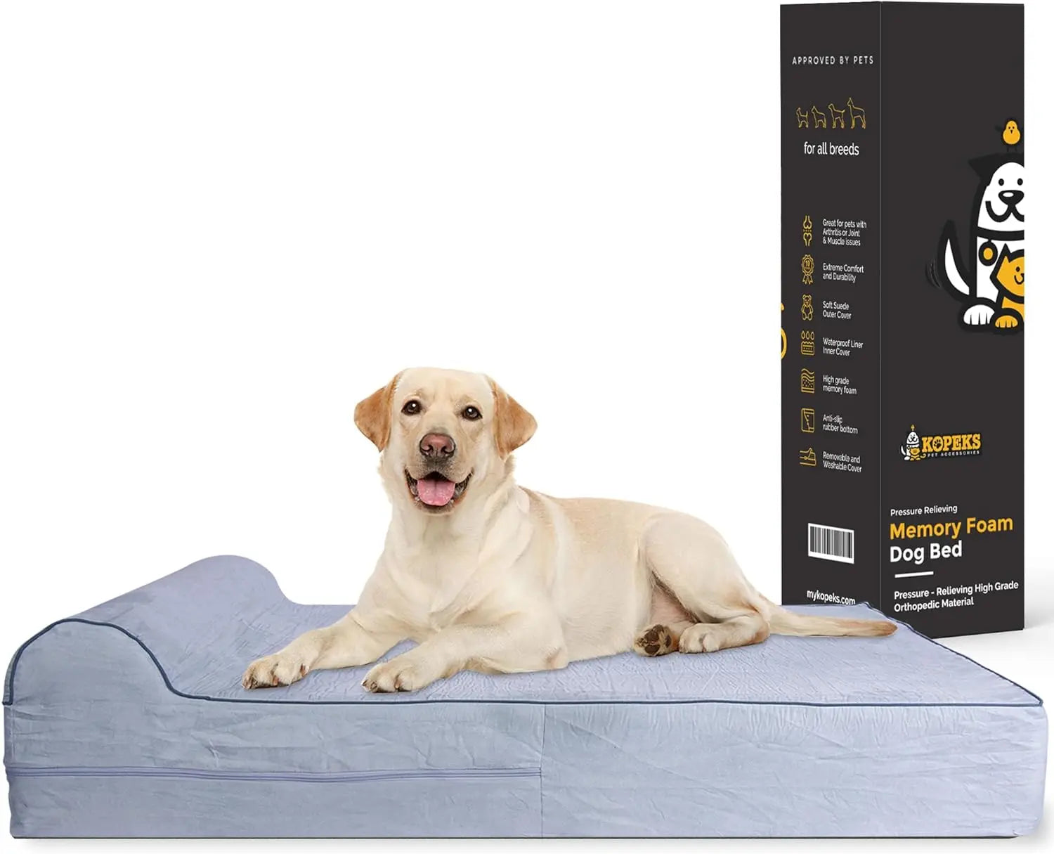 Jumbo Orthopedic Dog Bed