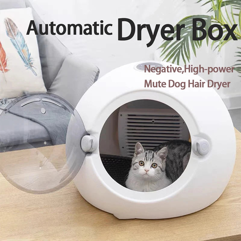 Smart Pet Drying Box – The Ultimate Silent Dryer