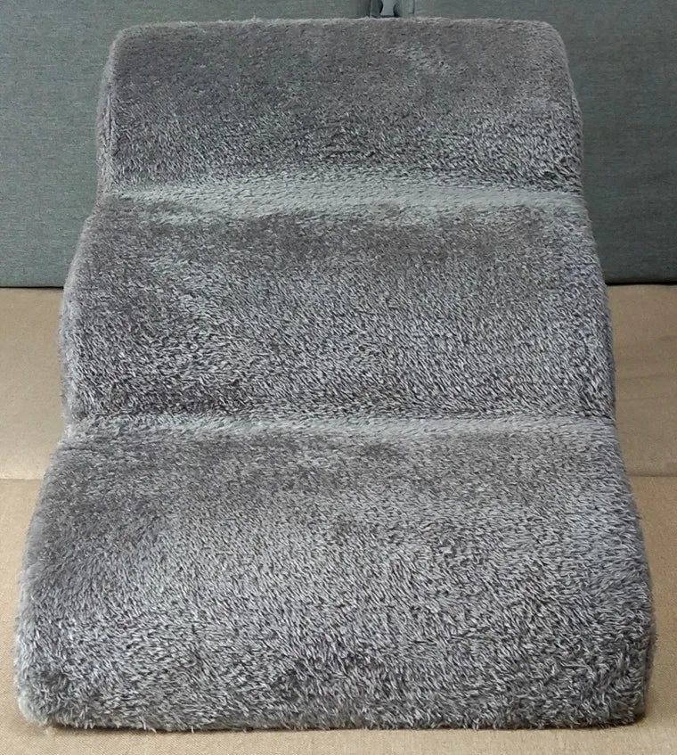 Non-Slip Dog Ramp Stairs with 3 Tiers