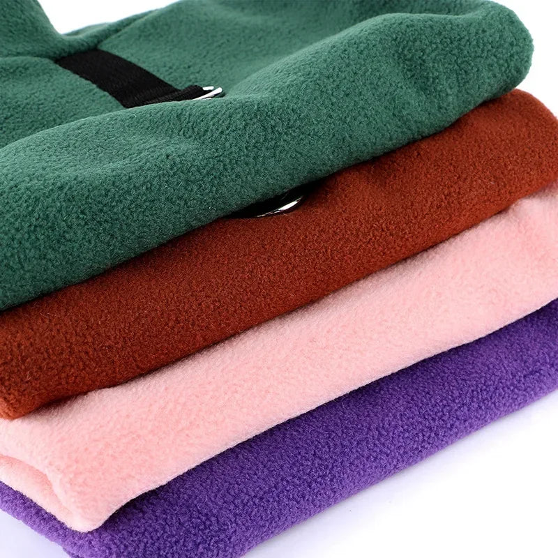 Fleece Warm Dog Sweater Vest