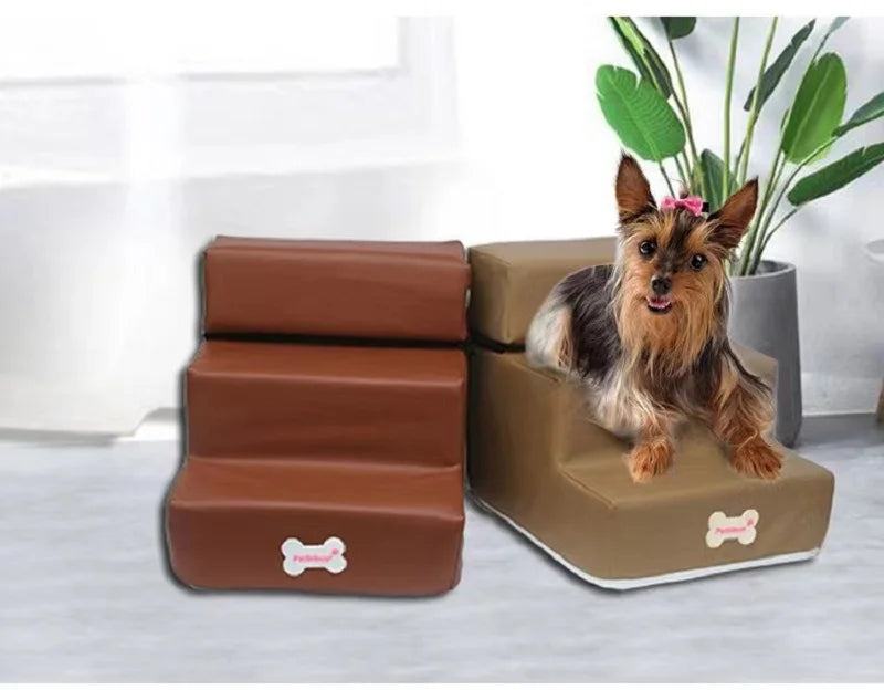 3-Step Pet Stairs for Small Dogs and Cats