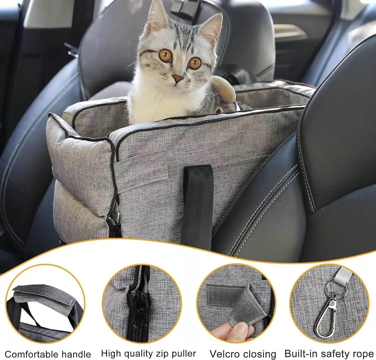 Safety Booster Seat Central Car Seat